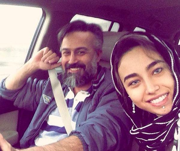 عکس ماشین دانیال حکیمی