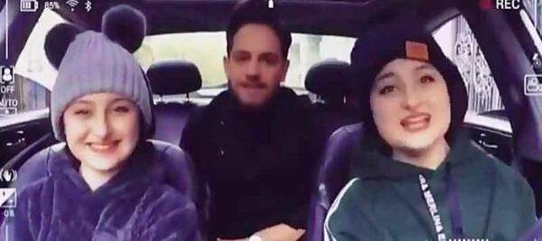 عکس سارا نیکا و شوهراشون
