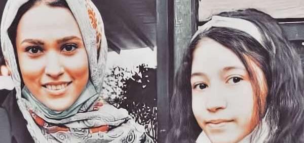 عکس واقعی آدرینا صادقی
