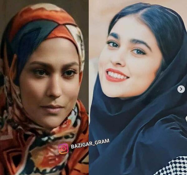 عکس واقعی آدرینا صادقی
