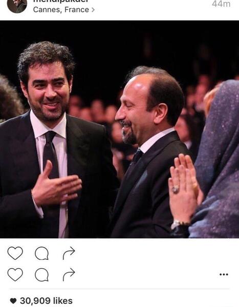 عکس شهاب حسینی اینستاگرام