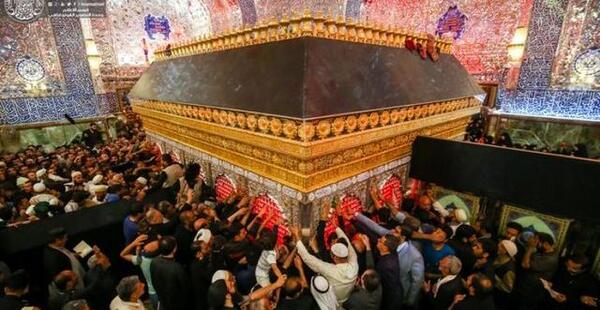 عکس زائران اربعین