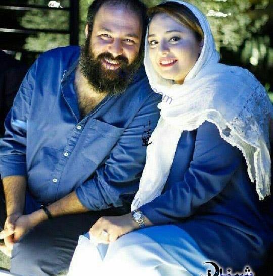 عکس های علی اوجی و همسرش نرگس محمدی