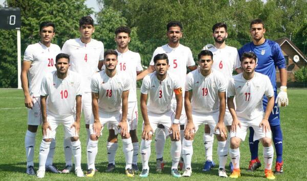 عکس بازیکنان تیم ملی جوانان ایران