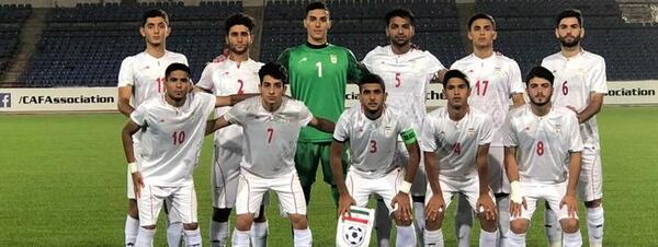 عکس بازیکنان تیم ملی جوانان ایران