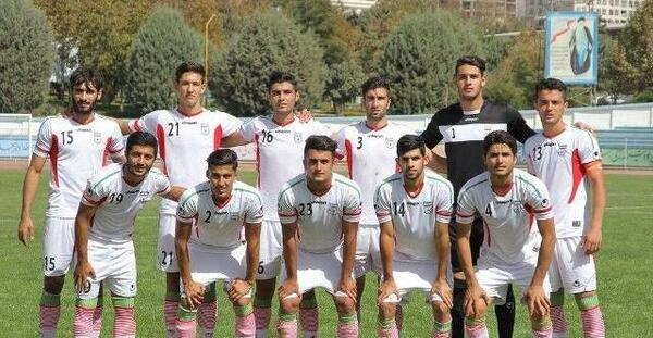 عکس بازیکنان تیم ملی جوانان ایران