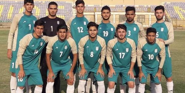 عکس بازیکنان تیم ملی جوانان ایران