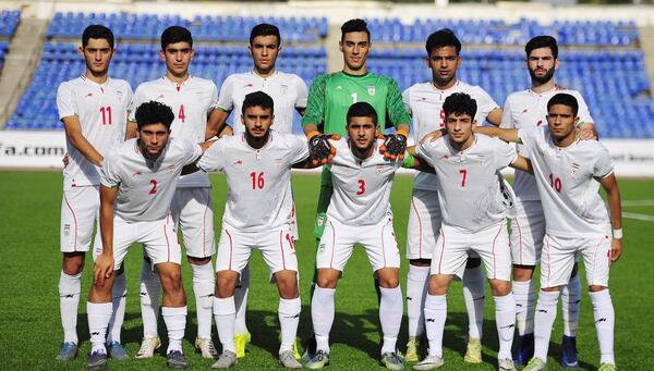عکس بازیکنان تیم ملی جوانان ایران