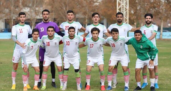عکس بازیکنان تیم ملی جوانان ایران