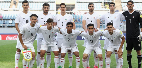 عکس بازیکنان تیم ملی جوانان ایران