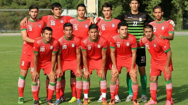 عکس بازیکنان تیم ملی جوانان ایران