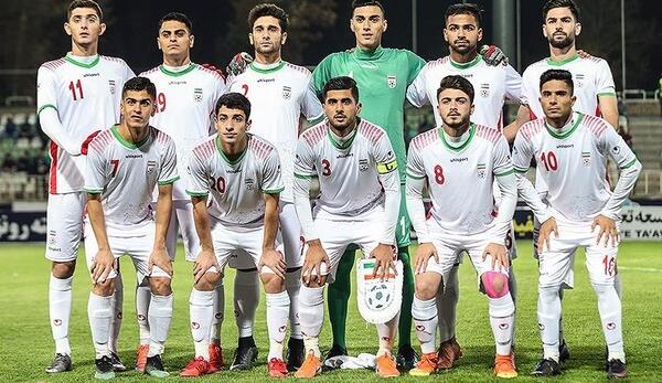 عکس بازیکنان تیم ملی جوانان ایران