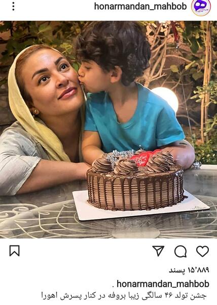 عکس بدون گریم زیبا بروفه