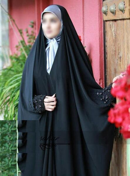 عکس مدل های چادر ملی