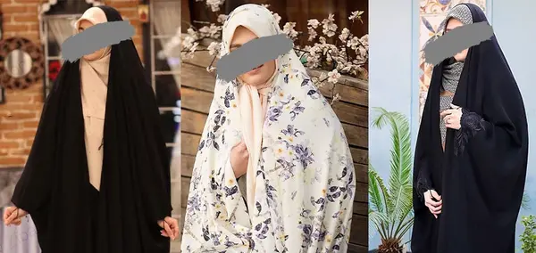 عکس مدل های چادر ملی