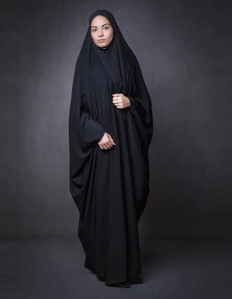 عکس مدل های چادر ملی
