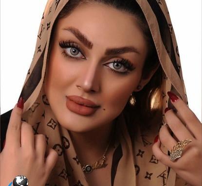 عکس مدلینگ غزاله میر