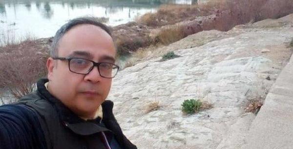 عکس مراسم تشییع علی ابوالحسنی