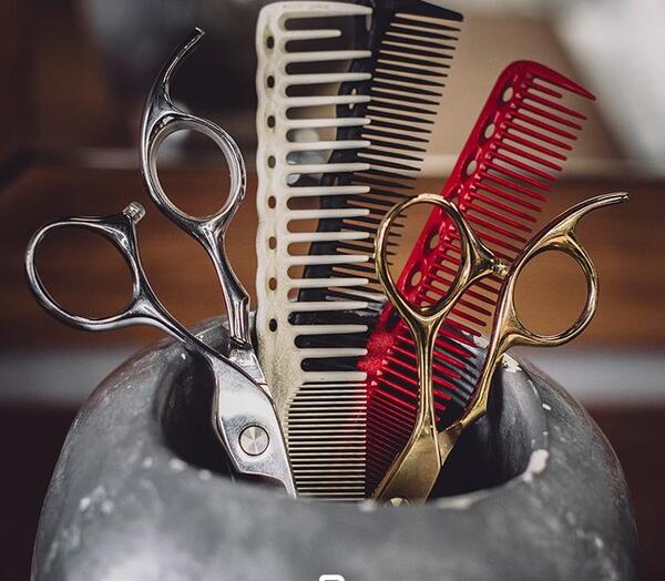 عکس پروف آرایشگری