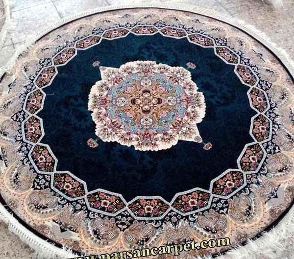 عکس فرش دایره ای