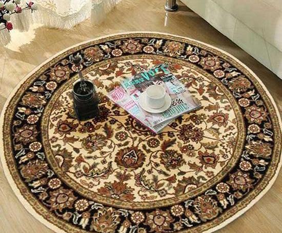 عکس فرش دایره ای