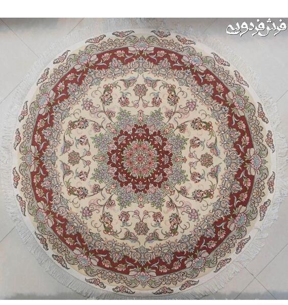 عکس فرش دایره ای