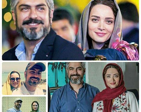 عکسهای بهنوش طباطبایی با مهدی پاکدل