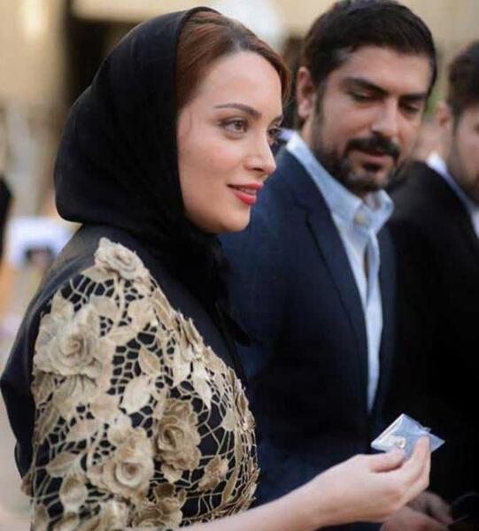 عکسهای بهنوش طباطبایی با مهدی پاکدل