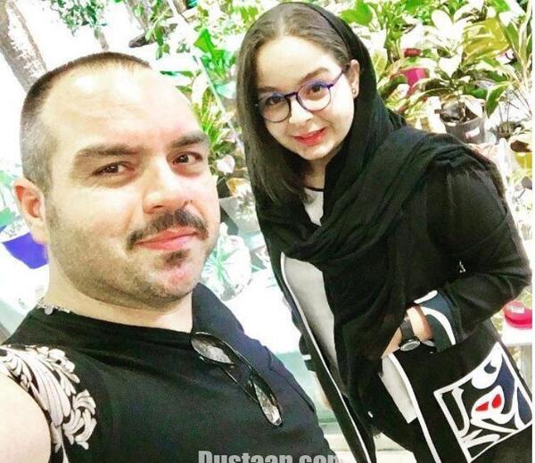 عکسهای شهرام قائدی وهمسرش