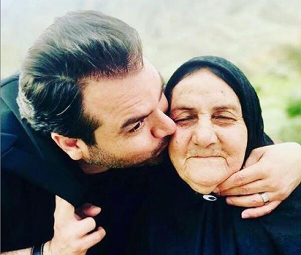 عکسهای شهرام قائدی وهمسرش