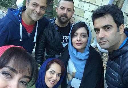 عکس ساره بیات و بهاره کیان افشار