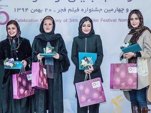 عکس ساره بیات و بهاره کیان افشار