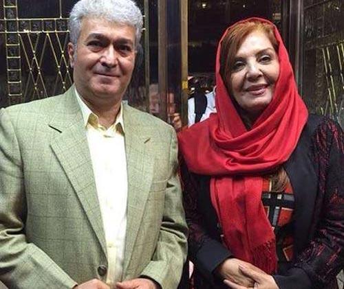 عکس تصاویر زهره حمیدی وهمسرش