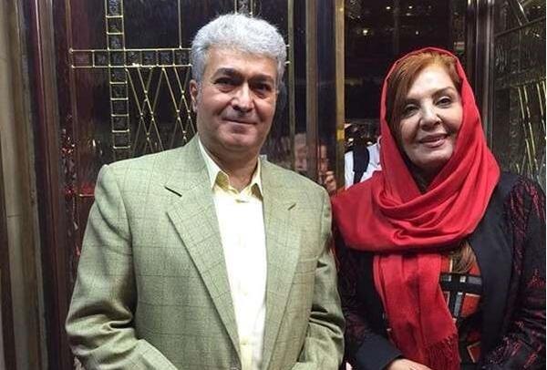 عکس تصاویر زهره حمیدی وهمسرش