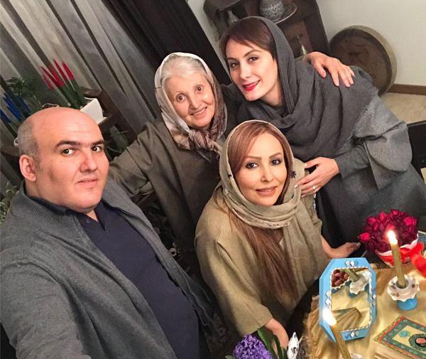 عکس خانم پرستو صالحی