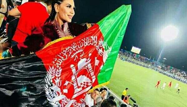عکس پرچم افغانستان با شیر