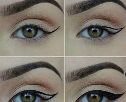 عکس مدل های چشم