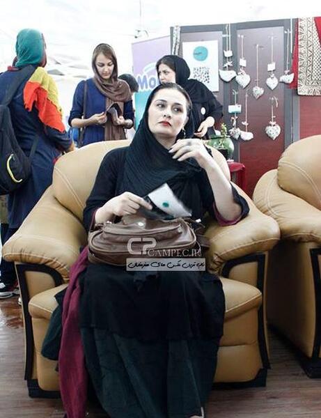 عکس پریوش نظریه با شوهرش