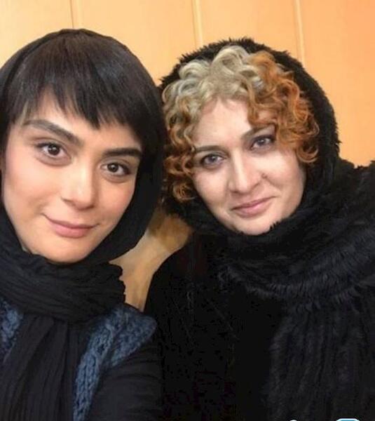 عکس پریوش نظریه با شوهرش