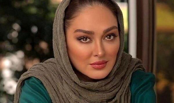 عکس الهام حمیدی با آرایش غلیظ