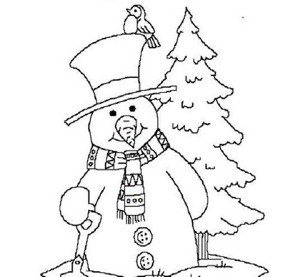 عکس ایده برای نقاشی زمستان
