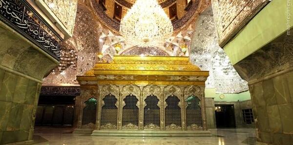 عکس حرم شش گوشه