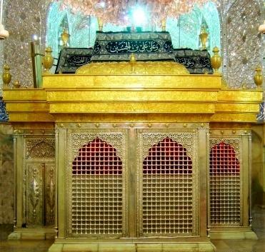 عکس حرم شش گوشه