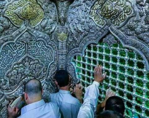 عکس حرم شش گوشه