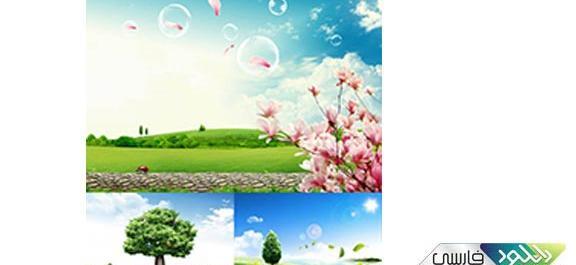 عکس لایه باز طبیعت