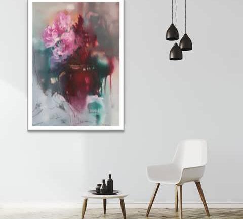 ایده عکس از نقاشی