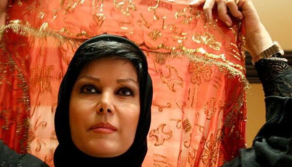 عکس جدید از فرزانه کابلی
