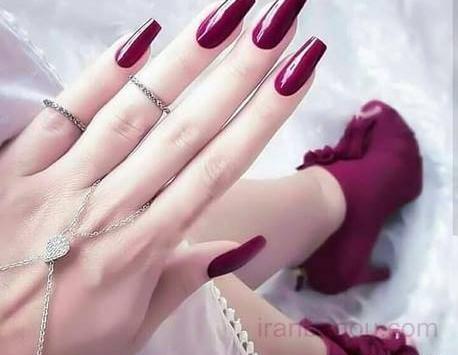 عکس ناخن برای پروفایل