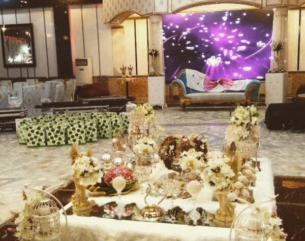 عکس تالار ارغوان تربت حیدریه