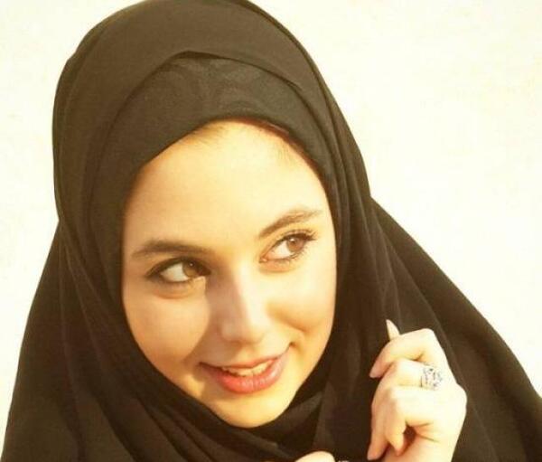 عکس خام چادری
